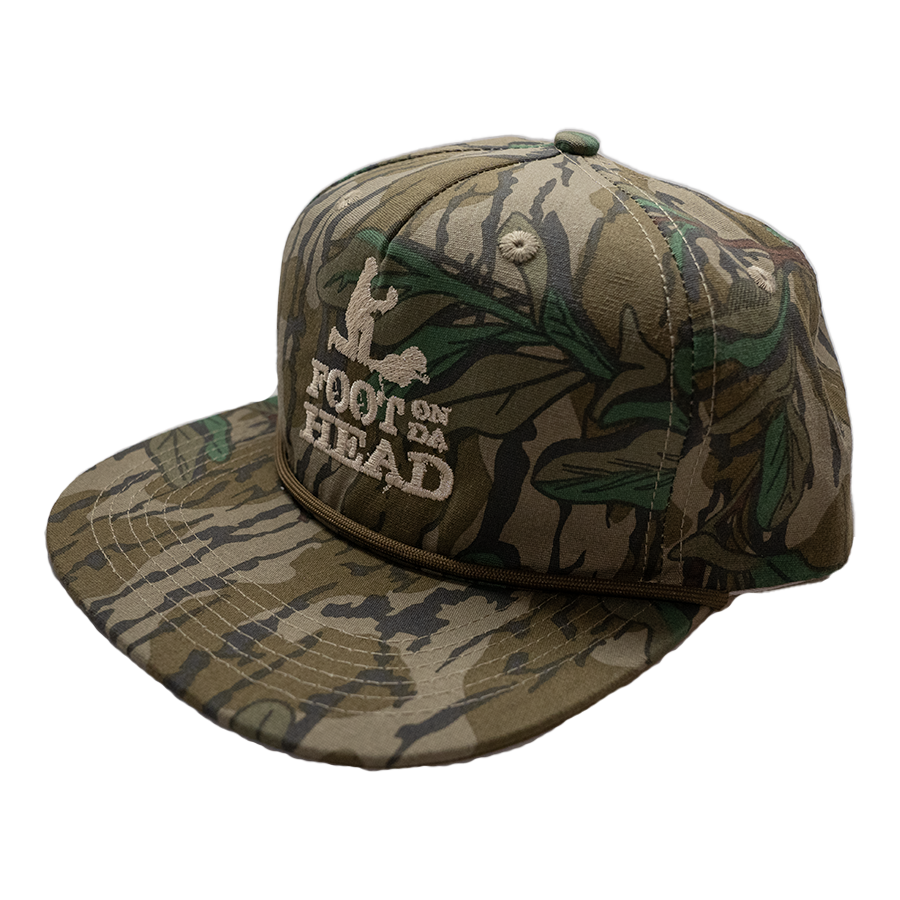 Lost Hat Co - Greenleaf Rope Hat – Foot On Da Head Store