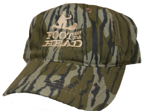 Solid Bottomland Camo Hat